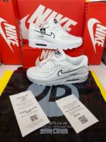 Nike Air Max 90 Trainers For Men's White/Black