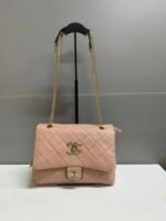 Chanel Flap Quilted Leather Medium Shoulder Bag For Women in Different Colors - Image 3