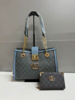 Gucci Women GG Supreme Padlock Handbag - Image 3