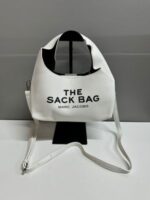 Marc Jacobs the Mini Sack Bag for Women in 3 Different Colors - Image 3