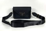 Prada Milano Saffiano Envelop Leather Crossbody Bag