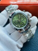 Rolex Oyster Perpetual Cosmograph Daytona Green Dial Watch For Men's