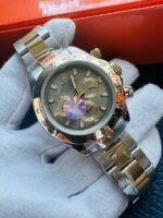 Rolex Oyster Perpetual Cosmograph Daytona Grey Dial Watch For Men's