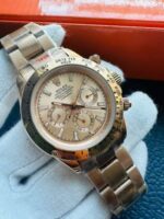 Rolex Oyster Perpetual Cosmograph Daytona Men's Watch Golden - Image 2