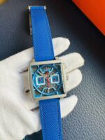 TAG Heuer Monaco Chronograph Men's Watch Automatic Blue Dial Titanium Grade 2 - Image 2