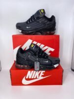 Nike Air Max Plus 3 Black Wolf Grey Blue Yellow Men's Sneakers