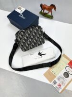 Christian Dior Oblique Crossbody Bag in 3 Colors