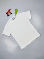 Gucci Regular Fit Men's Women's White T-Shirt