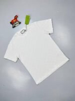 Gucci Regular Fit Men's Women's White T-Shirt - Image 2