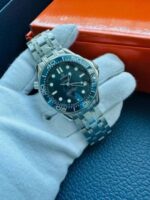 Omega Seamaster Diver Black Dial Men's Watch - Image 2