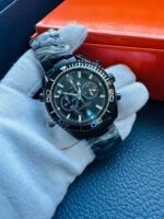 Omega Seamaster Planet Ocean Deep Black Men's Watch