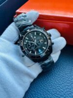 Omega Seamaster Planet Ocean Deep Black Men's Watch - Image 2