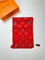 Louis Vuitton Women's LV Logomania Scarf - Image 5