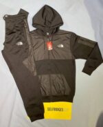 The North Face Tracksuit with Hoodies in 3 Colors - Image 3