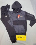 The North Face Tracksuit with Hoodies in 3 Colors - Image 4