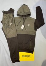 Nike Sportswear Tech Fleece Hoodie & Joggers Tracksuit Set For Men’s - Image 3