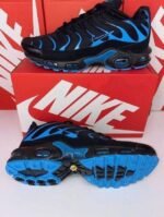 Nike Air Max Plus Black University Blue Men's Trainers