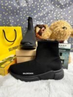 Balenciaga Shoe Speed Knitted Socks Trainers - Image 4