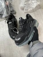 Balenciaga Triple S Clear Sole Trainers - Image 2