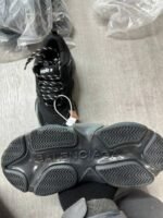 Balenciaga Triple S Clear Sole Trainers - Image 3