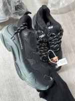 Balenciaga Triple S Clear Sole Trainers - Image 4