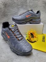 Nike Air Max Plus Dark Stucco Total Orange For Men's - Image 2