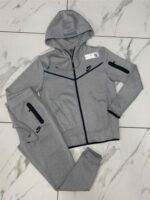 Nike Sportswear Tech Fleece Men's Full-Zip Hoodie Set in 3 Colors - Image 3