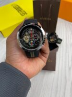 Gucci Pantcaon Automatic Watch Comes With Box For Men