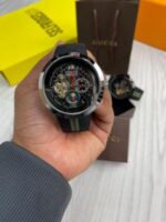 Gucci Pantcaon Automatic Watch Comes With Box For Men - Image 2