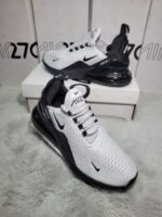 Nike Air Max 270 SE Photon Dust Black Pure Platinum White (GS) Men's Trainers - Image 2