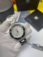 TAG Heuer Aquaracer Professional 300M Automatic Watch in White Dial for Men's - Image 2