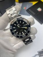TAG Heuer Aquaracer Calibre 5 Automatic Professional Watch in Black Dial for Men's - Image 2