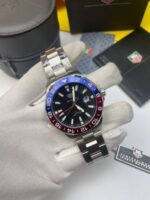 TAG Heuer Aquaracer 300M Calibre 7 Twin-Time Pepsi Watch for Men's - Image 2