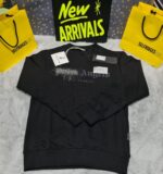 Palm Angels Los Angeles Rhinestone Spray Logo Jumpers