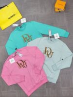 Christian Dior Brand Logo Jumpers For Men's in Different Colors - Image 2