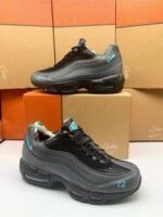 Nike Air Max 95 SP Corteiz Aegean Storm Trainer For Men's - Image 2
