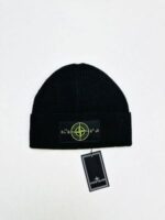 STONE ISLAND BEANIE Hats in 2 Colors - Image 2