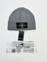 STONE ISLAND BEANIE Hats in 2 Colors - Image 3