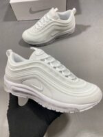 Nike Air Max 97 Men's Shoes in White Color UK - Image 2