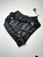 C.P. Company DD Shell Padded Vest Body Warmer For Men's in Black Color - Image 4
