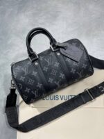 Louis Vuitton Men's LV Keepall Bandouleire Duffle Travel Bag