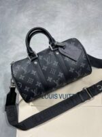 Louis Vuitton Men's LV Keepall Bandouleire Duffle Travel Bag - Image 2