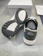 Christian Dior CD B30 Sneaker Comfort Trainer Joggers In Black Grey And White Color - Image 5