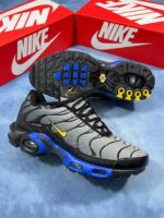 Nike Air Max Plus Kiss My Airs Grey Black Blue Trainers For Men's