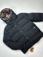 Burberry London Reversible Men's Jacket Puffer Hooded - Image 2