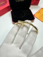 Cartier Nail Bracelet in 3 Different Colors - Image 3