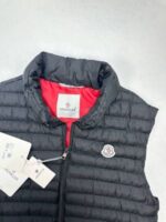 Moncler Black Down Gir Vest Bodywarmer For Men's - Image 3
