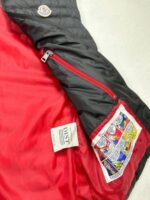 Moncler Black Down Gir Vest Bodywarmer For Men's - Image 5