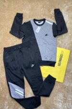 Nike Sportswear Tech Men's Fleece Joggers Set Tracksuit in 2 Colors