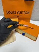 Louis Vuitton Women's LV Leather Logo Bracelets - Image 3